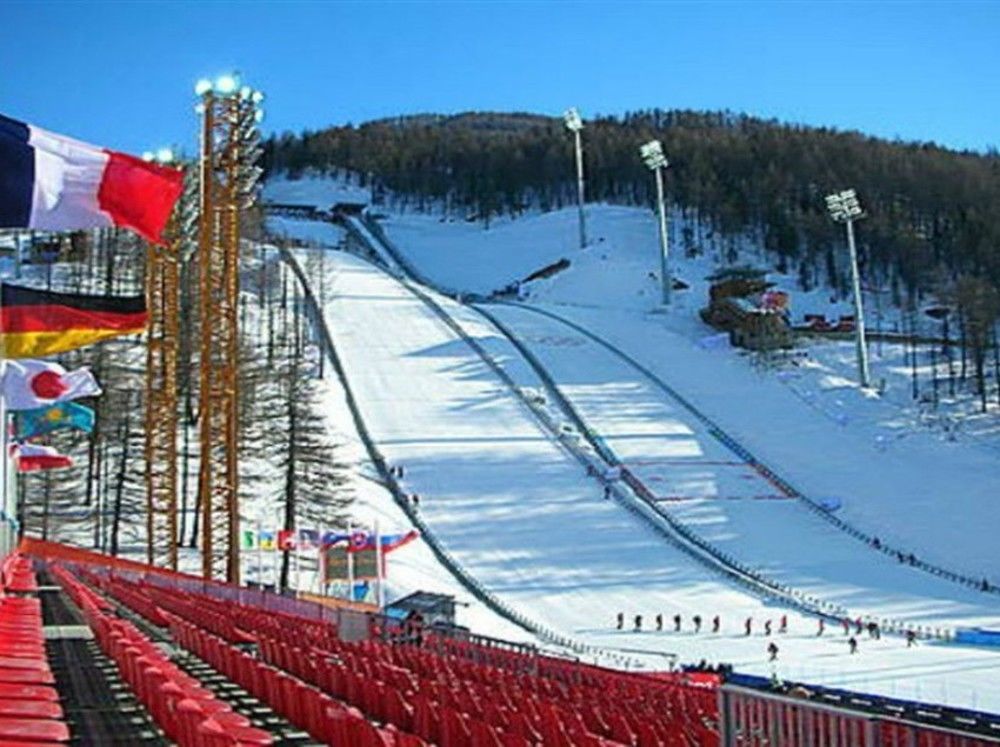 Pragelato Ski Jumping Hotel Zewnętrze zdjęcie