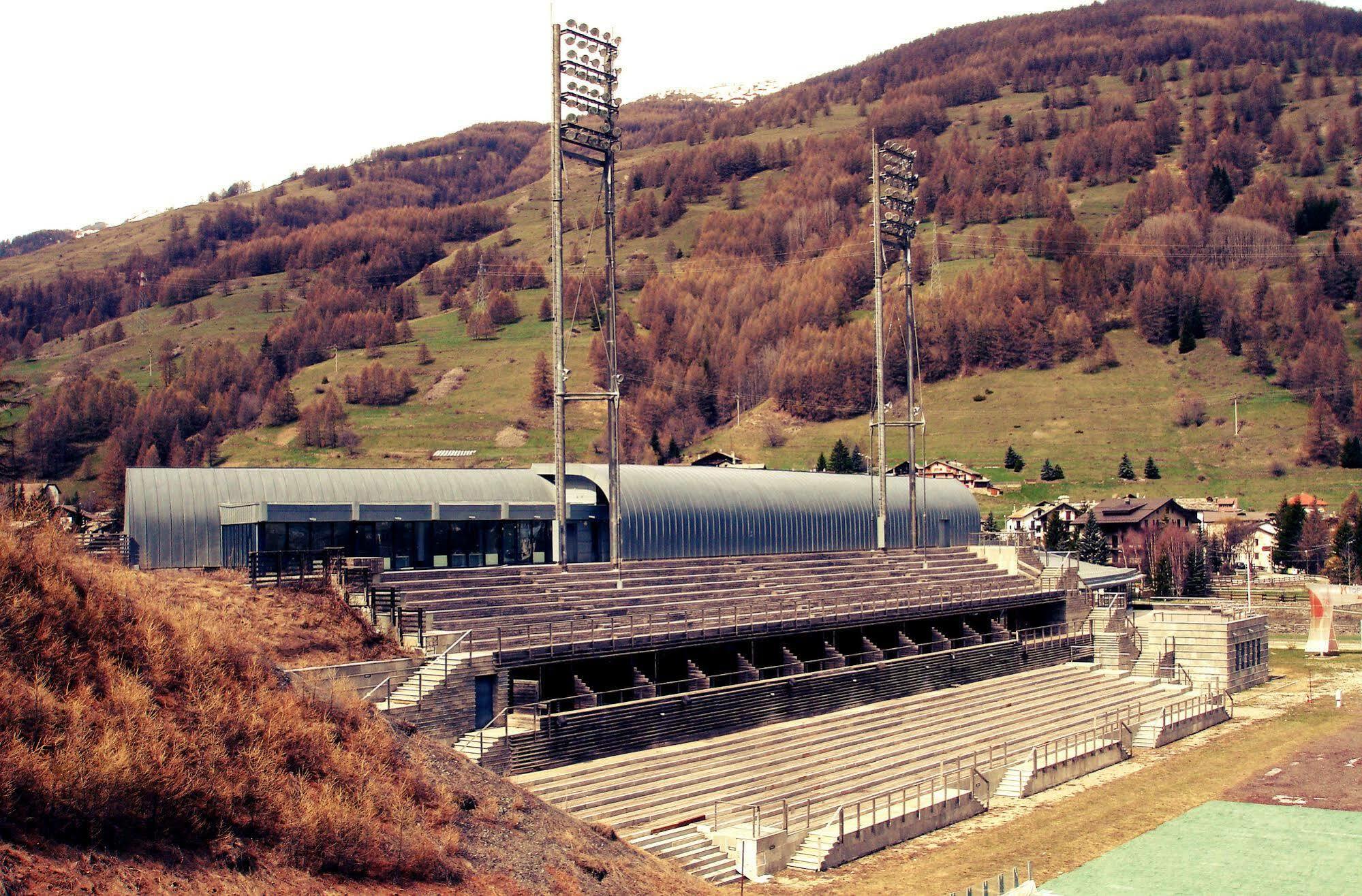 Pragelato Ski Jumping Hotel Zewnętrze zdjęcie