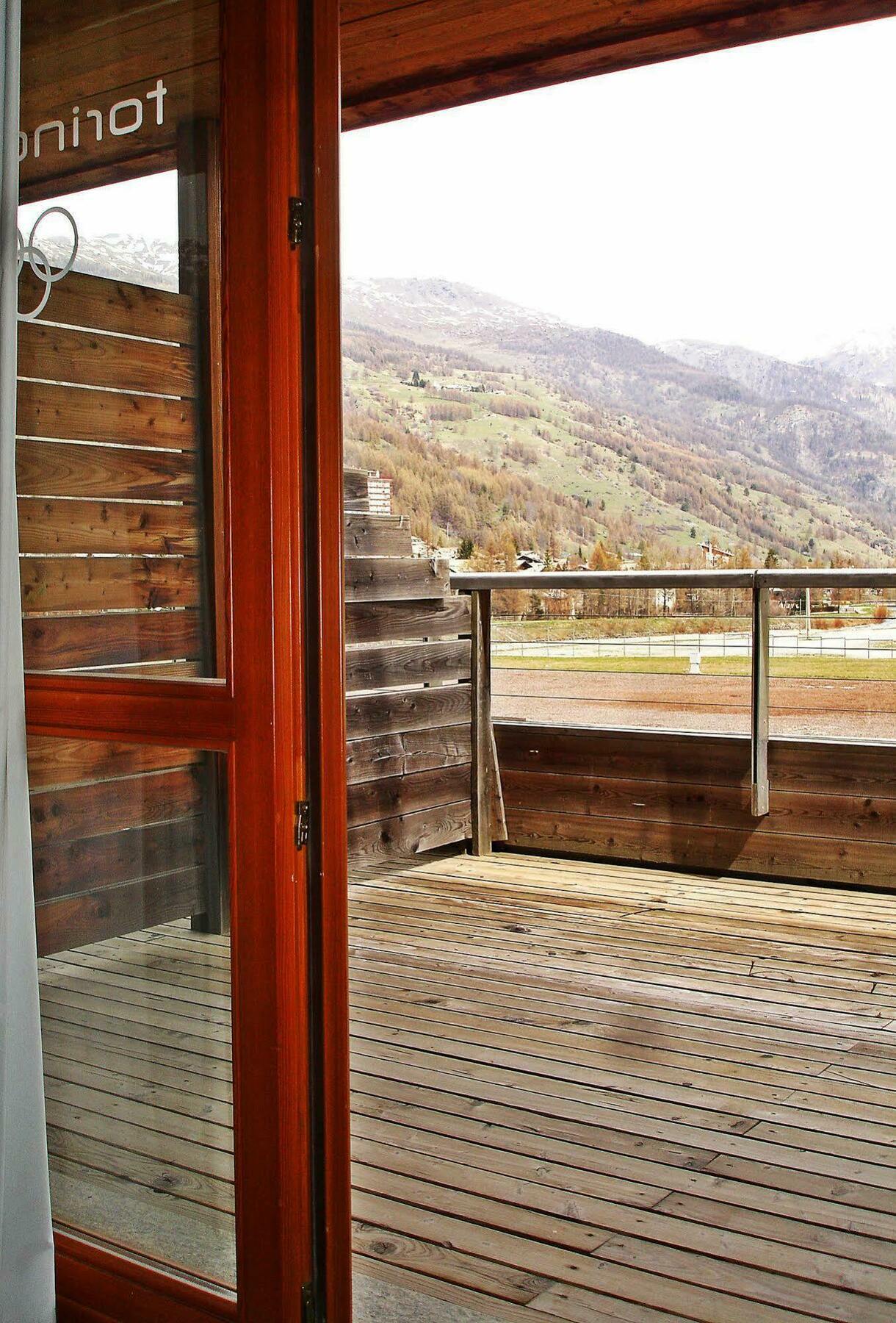 Pragelato Ski Jumping Hotel Zewnętrze zdjęcie